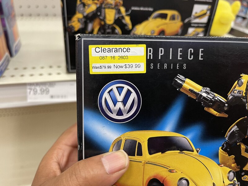 Scalper Busters   Masterpiece MPM 7 Bumblebee  Clearance At Target  (2 of 4)